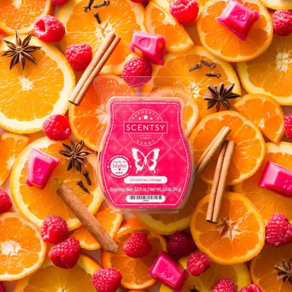 Christmas Cottage Scentsy Wax Bar