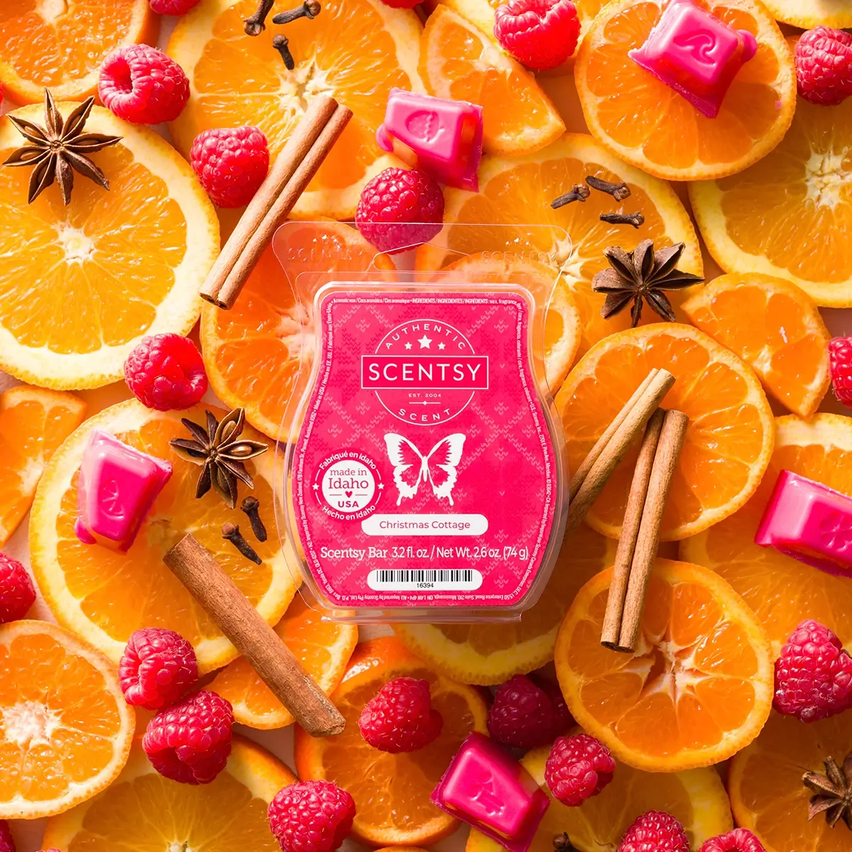 Christmas Cottage Scentsy Wax Bar