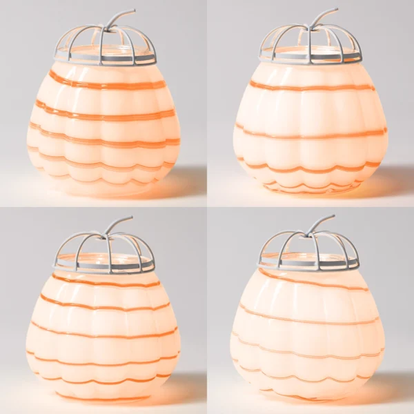 Cider Swirl Pumpkin Scentsy Warmer - Harvest 2026