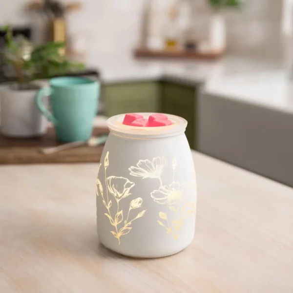 Flower Garden Scentsy Warmer