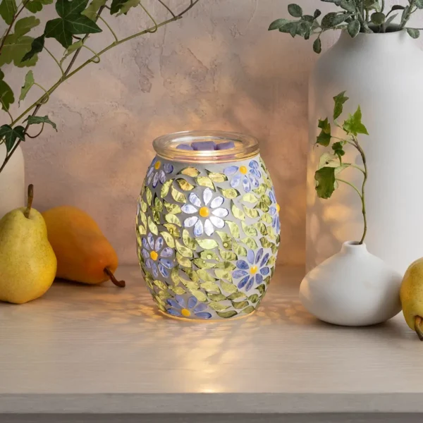 Periwinkle Petals Scentsy Warmer