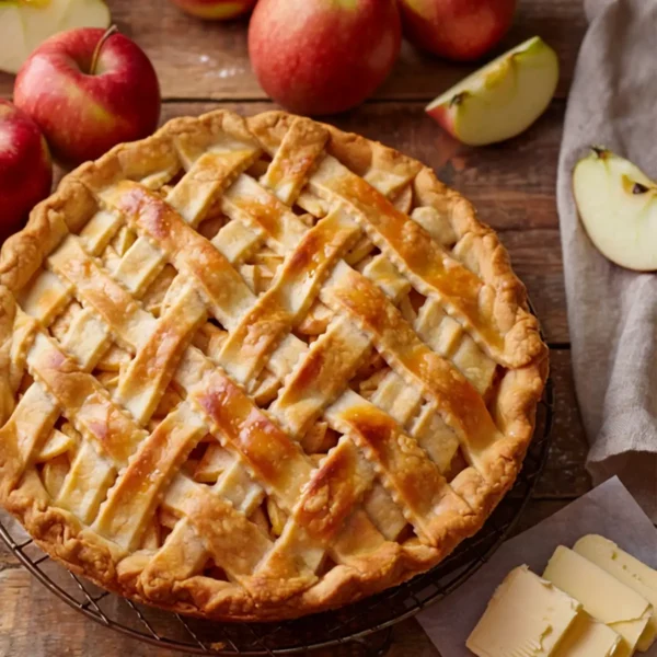 1200X1200Scentscentnotesbakedapplepiera2026_Highres Baked Apple Pie Scentsy Wax Bar