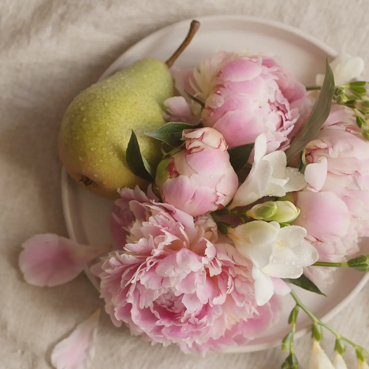 1200X1200Scentscentnotespinkpeonypearra2026_Highres Pink Peony & Pear Scentsy Wax Bar - February 2026
