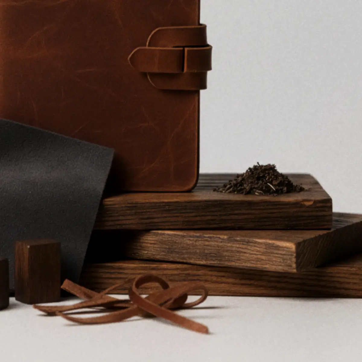 Weathered Leather Scentsy Scent Circle 3 Pack Bundle