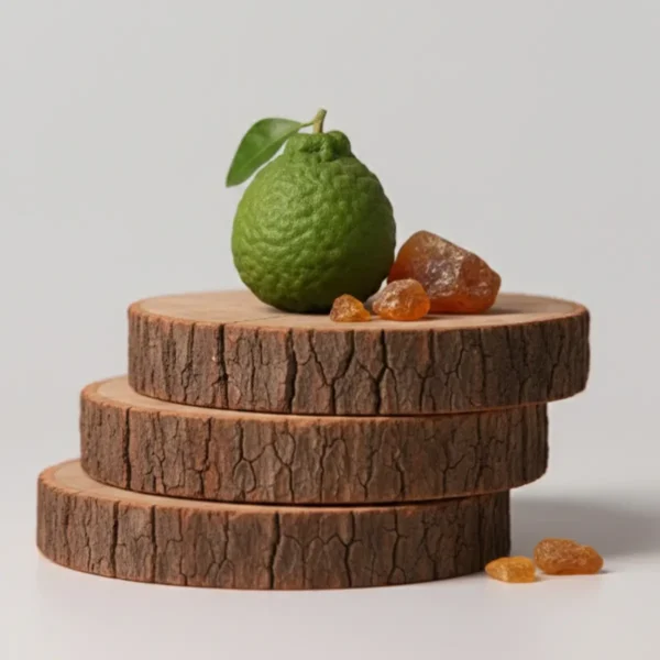 White Amber & Teak Scentsy Scent Circle