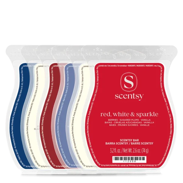 1200x1200WebMerchandising4thJuly6BarR1_highres Red, White, & Sparkle Scentsy 6 Bar Bundle