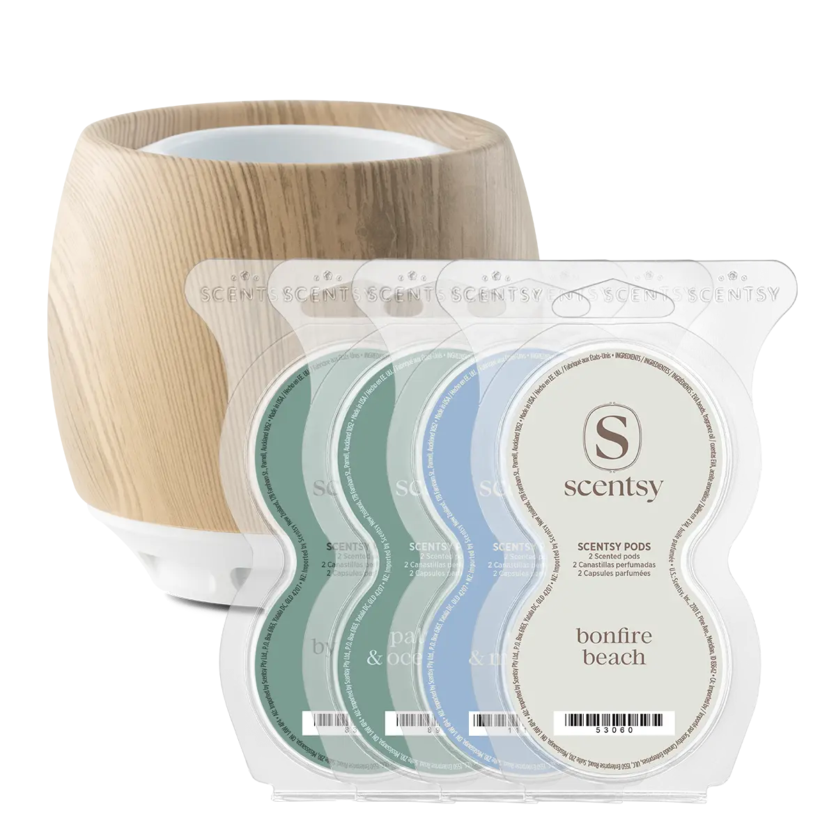 Coastal Escape Scentsy Air & Pod Bundle