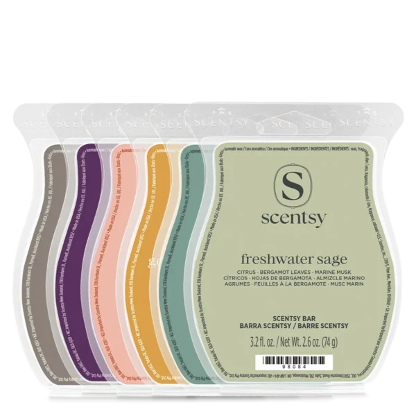 1200x1200WebMerchandisingNature6BarR1_highres Nature's Calling Scentsy 6 Bar Bundle
