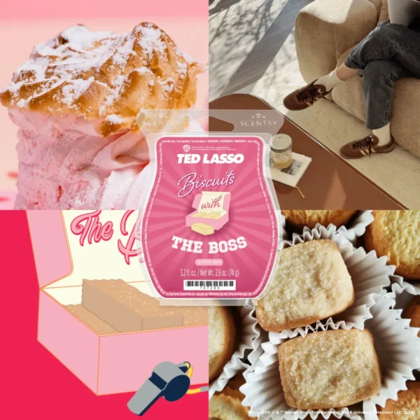 1200X1200_1200X1200-Ted_Lasso-Fragrance_Grid-Biscuits_With_The_Boss Ted Lasso™: Biscuits with the Boss Scentsy Wax Bar