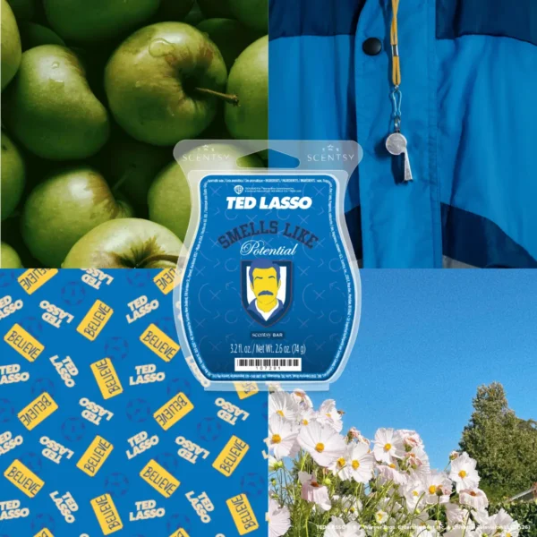 1200X1200_1200X1200-Ted_Lasso-Fragrance_Grid-Smells_Like_Potential Ted Lasso™: Smells like Potential Scentsy Wax Bar