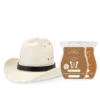Country Born Cowboy Hat Scentsy Warmer Bundle