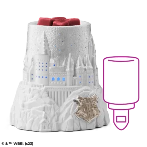 Christmas at Hogwarts™ – Scentsy Warmer + Hogwarts™ House – Scentsy Mini Warmer Bundle