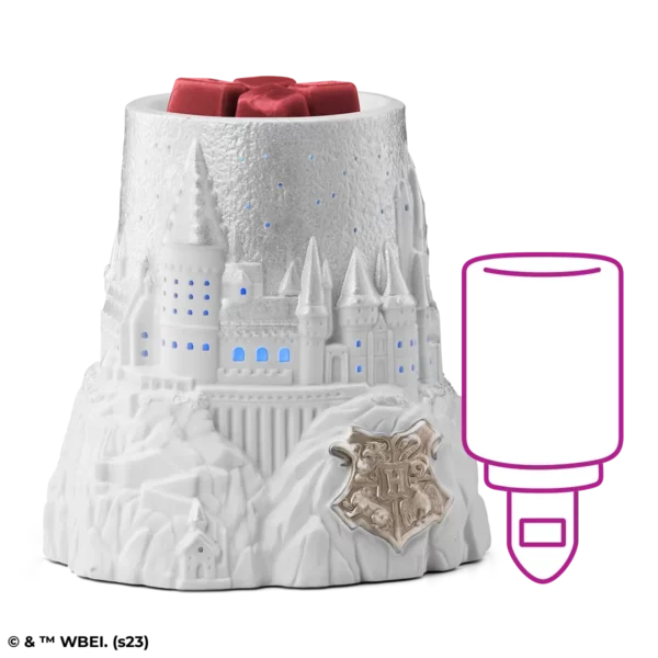 Christmas at Hogwarts™ – Scentsy Warmer + Hogwarts™ House – Scentsy Mini Warmer Bundle