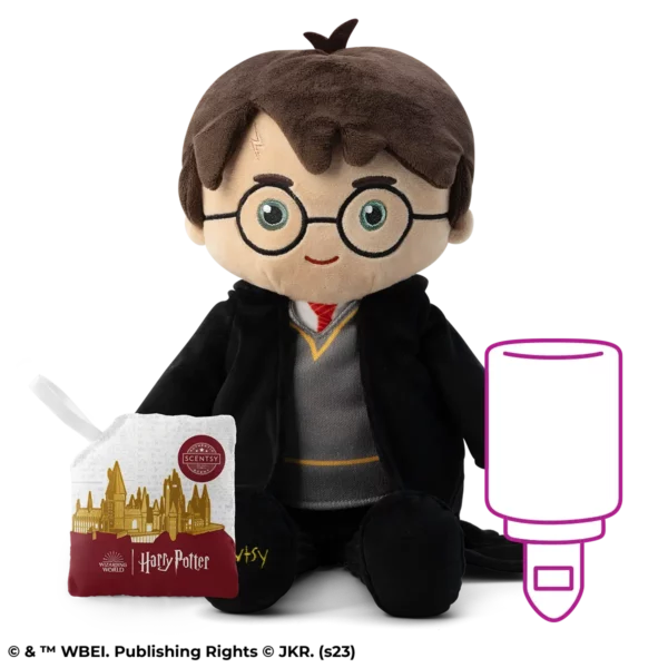 Harry Potter™ – Scentsy Buddy + Hogwarts™ House – Scentsy Mini Warmer Bundle