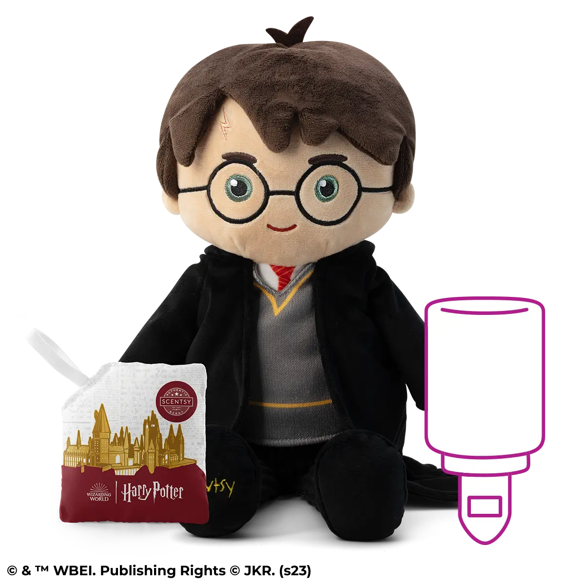 Harry Potter™ – Scentsy Buddy + Hogwarts™ House – Scentsy Mini Warmer Bundle