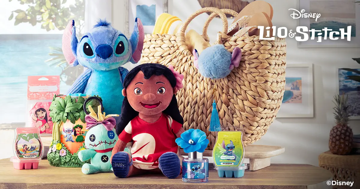 Lilo stitch scentsy