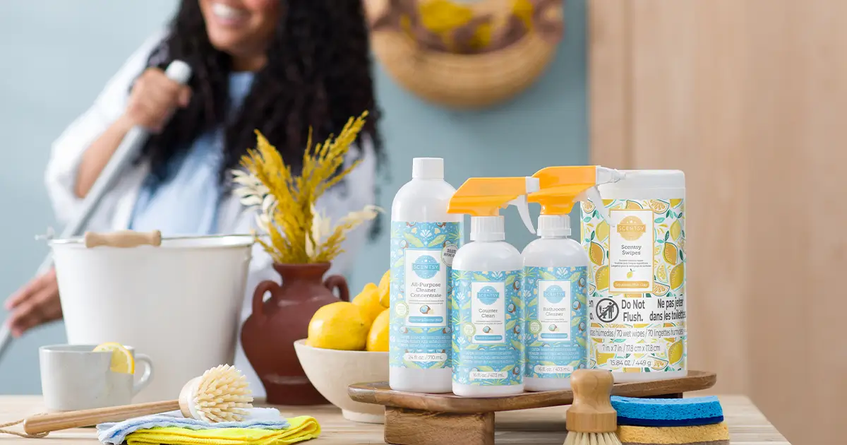 Scentsy Cleaning Products Incandescent.Scentsy.us