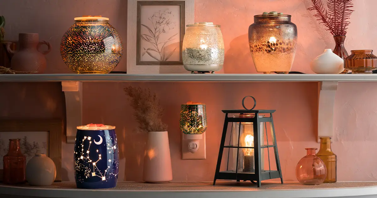 Scentsy Store: Warmers & Wax Bars