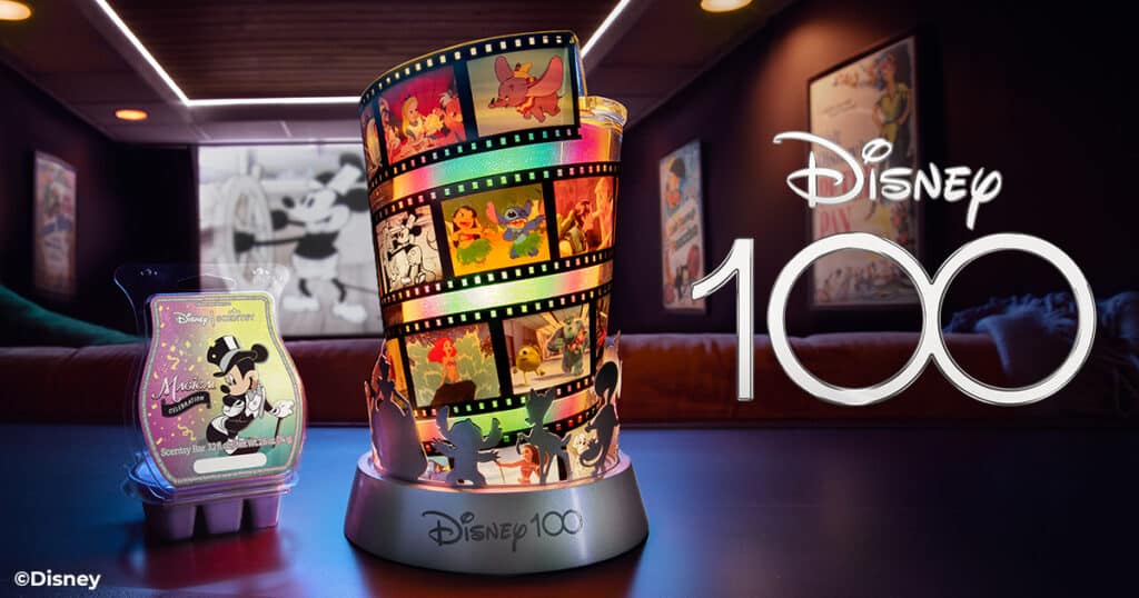 Disney 100th Celebration Scentsy Warmer
