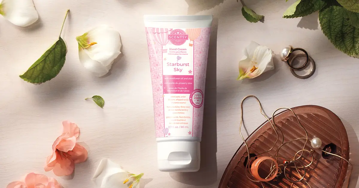 Jammy Time Scentsy Hand Cream