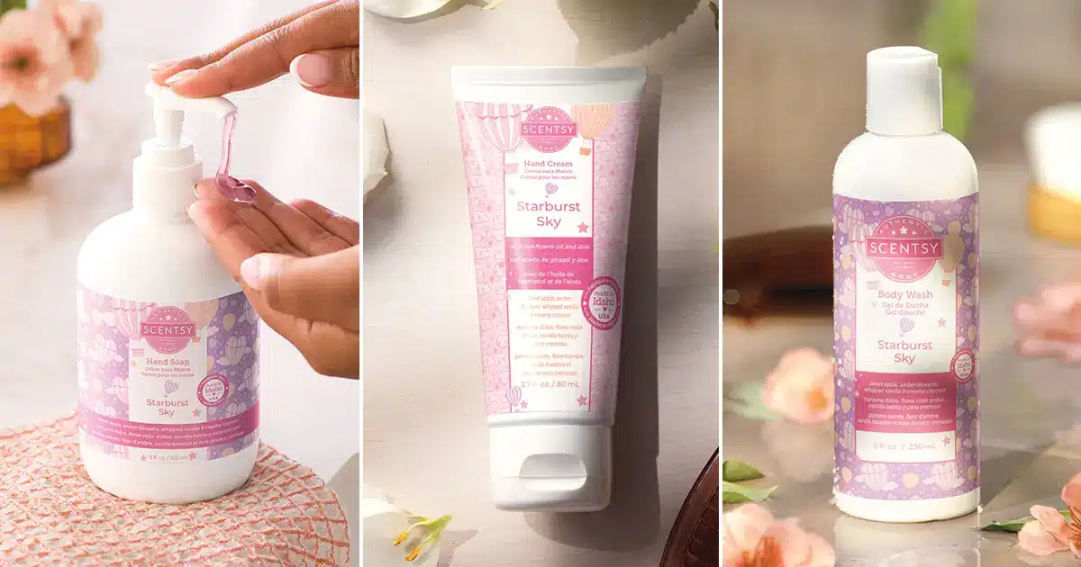 Starburst Sky Scentsy Body Bundle