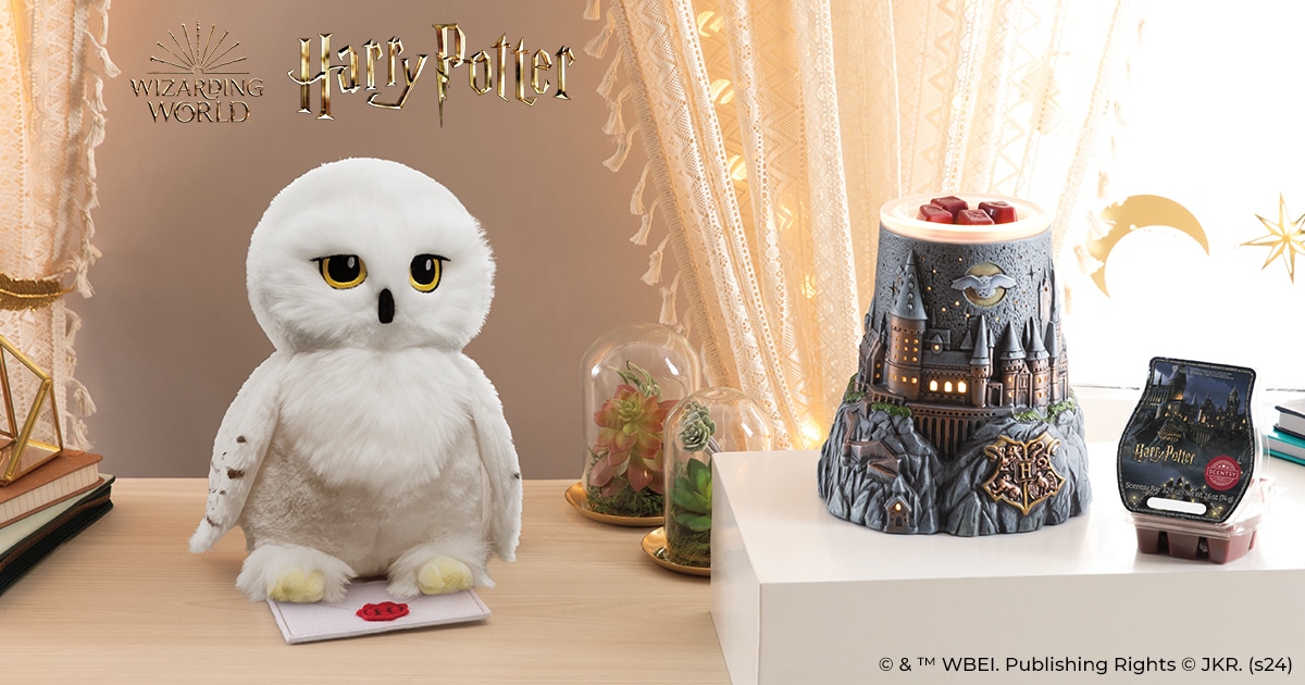 Hedwig Scentsy Warmer 6