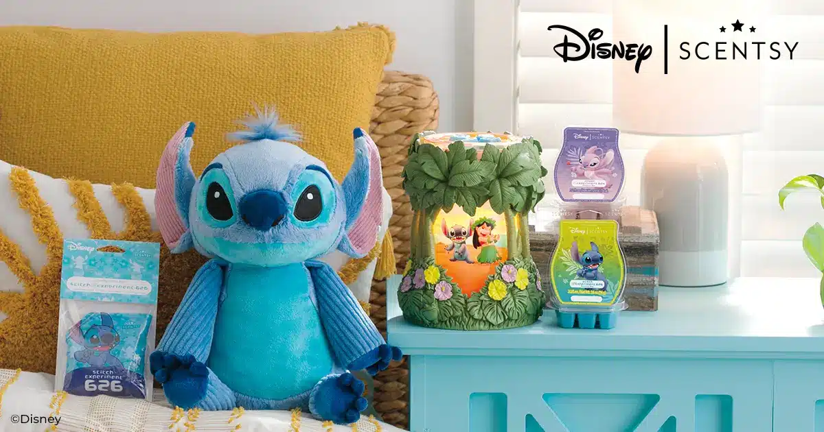 Lilo stitch scentsy