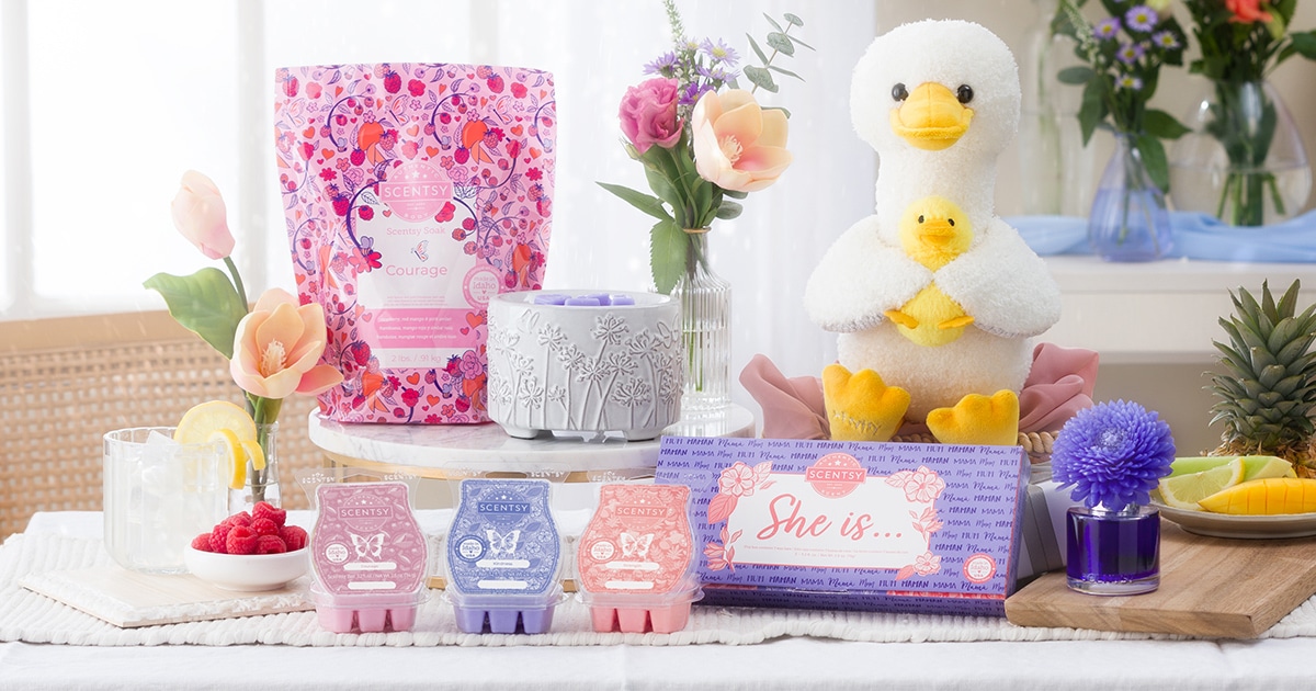 Butterfly Blooms Scentsy Warmer | Mother's Day 2024