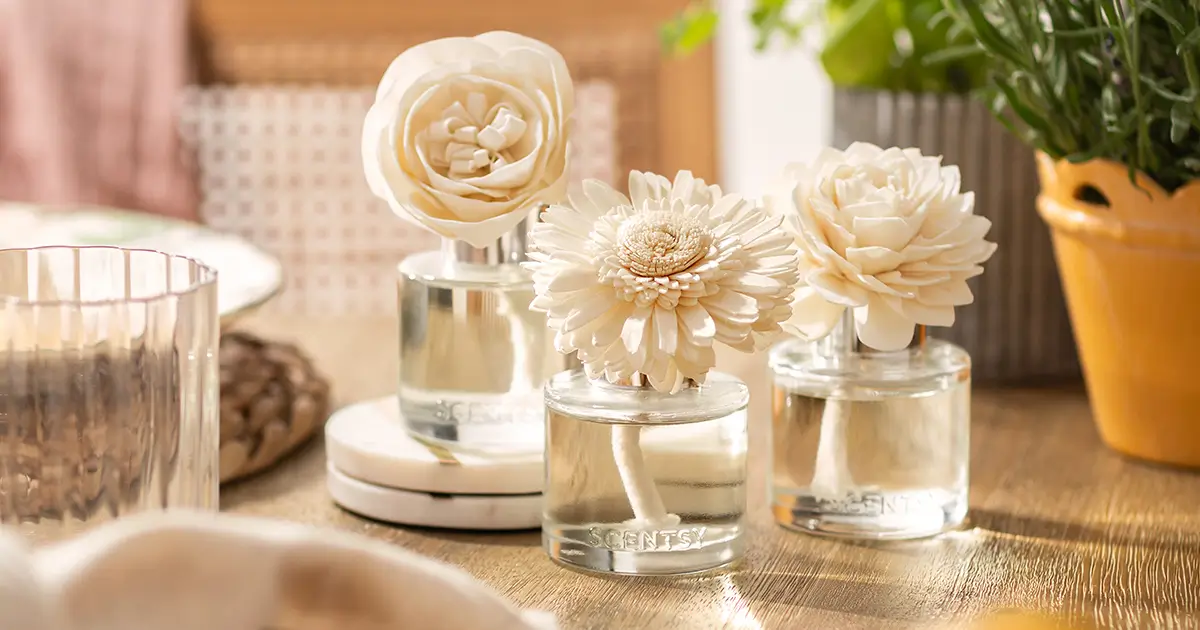 ScentsY Fragance Flowers
