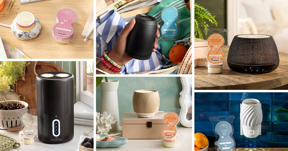 Scentsy Store: Warmers & Wax Bars