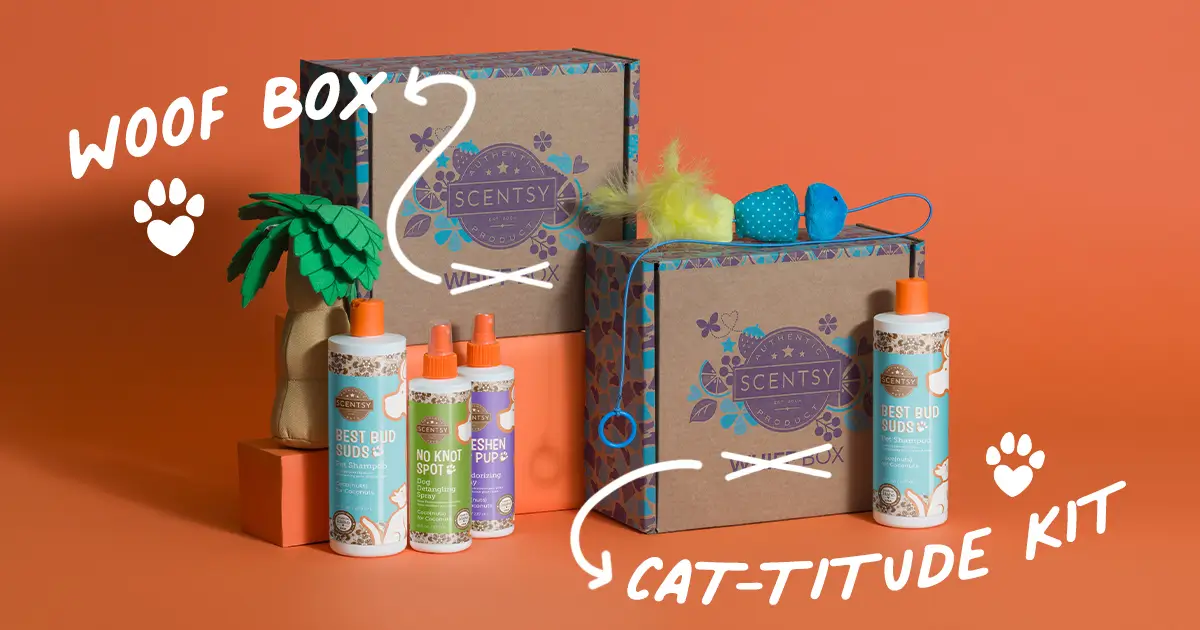 Scentsy Woof Dog & Cat-titude Boxes | Shop Now