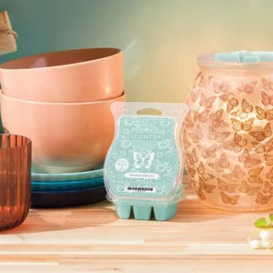 Cake Me to Paradise Scentsy Scent Circle 3 Pack