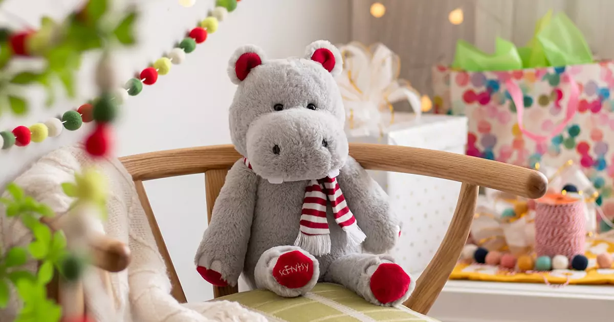 Holly The Hippopotamus Scentsy Buddy Holly the Hippopotamus Scentsy Buddy