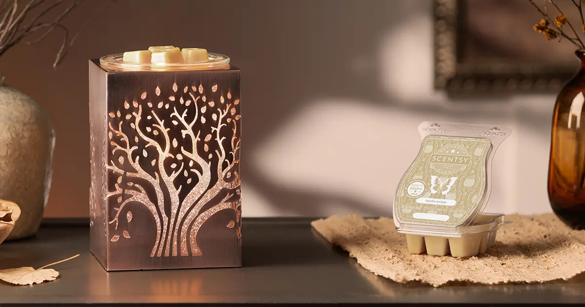 Deep Roots Scentsy Warmer