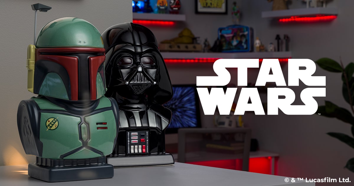 Star Wars - Scentsy Collection | Darth Vader, Boba Fett, Ewok