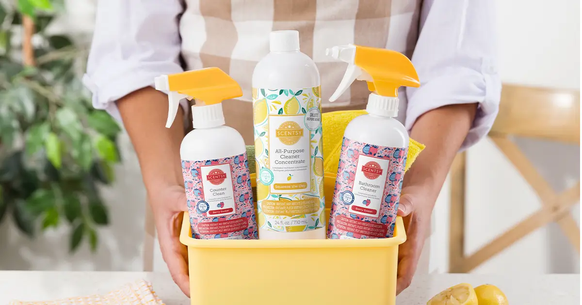 Banana Leaf & Bamboo Scentsy All Purpose Cleaner