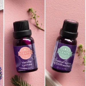 Blackberry Plum Natural Scentsy Oil