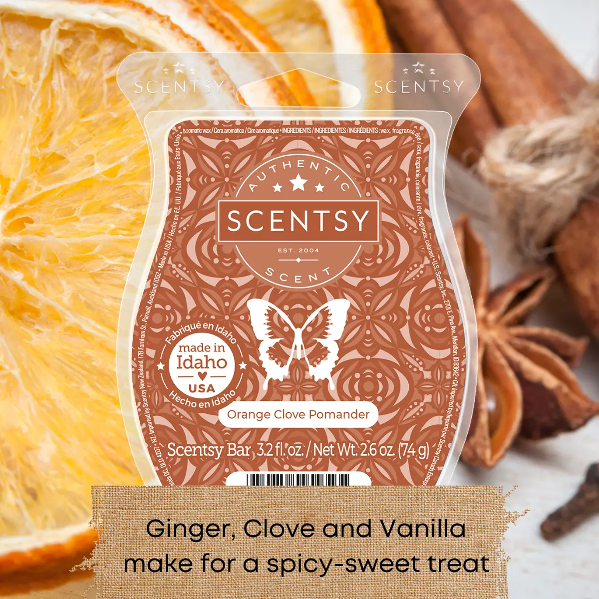 Scentsy Bring Back my Bar Winners January 2025