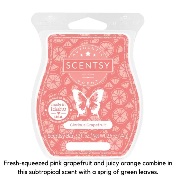 13 Glorious Grapefruit Scentsy Bar