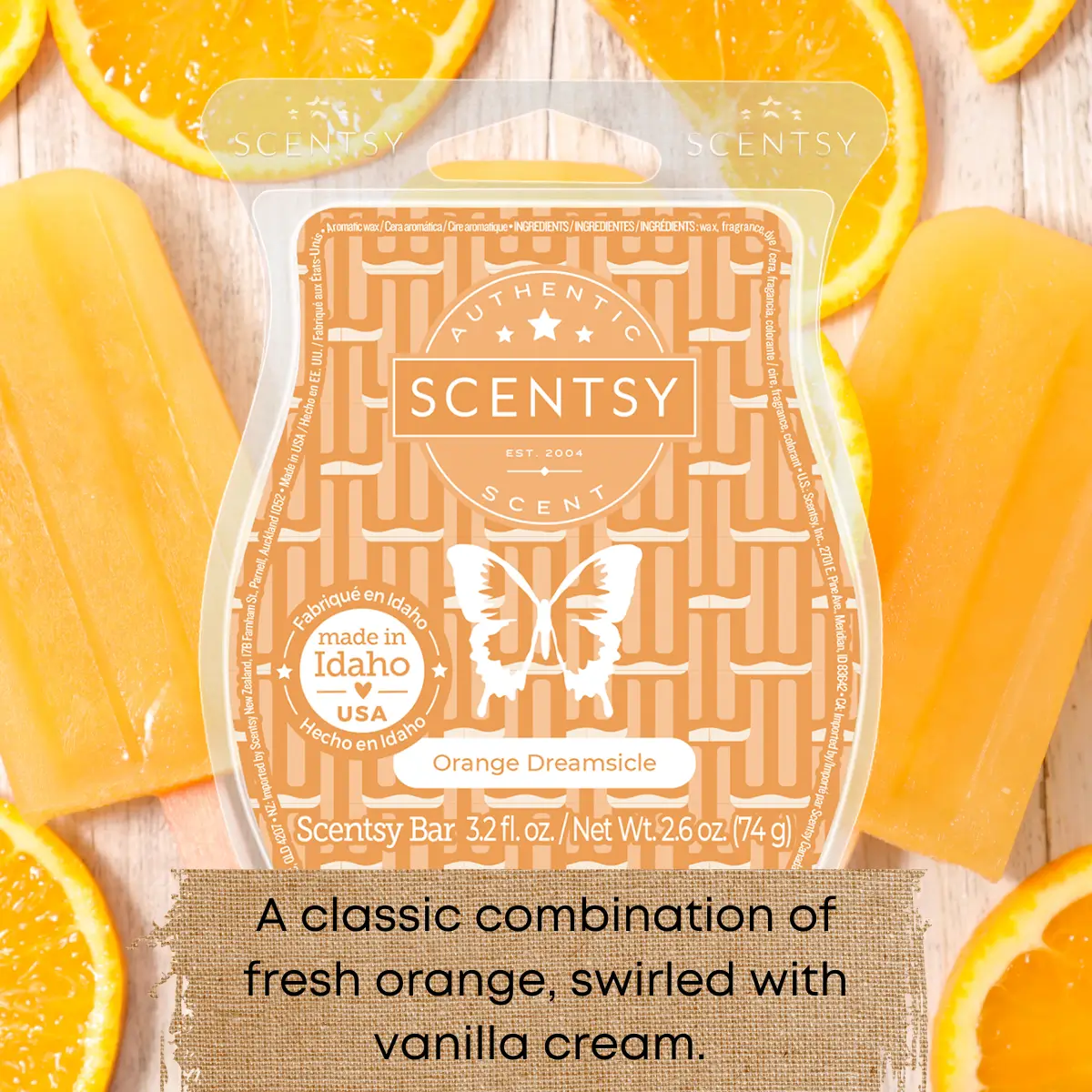 Scentsy Bring Back my Bar Winners January 2025