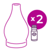 0 Premium Scentsy Diffuser Bundle + 2 Free Natural Oils