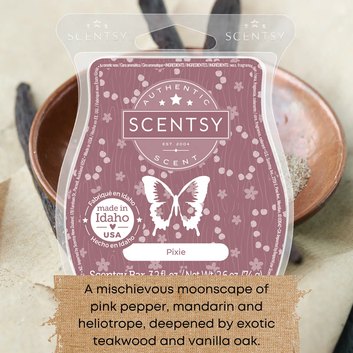 Scentsy Bring Back my Bar Winners January 2025