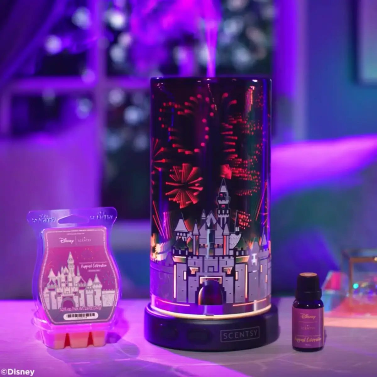 New! Scentsy Disneyland Resort 70Th Anniversary Collection - Sleeping Beauty Castle Diffuser &Amp; Fragrance NEW! Scentsy Disneyland Resort 70th Anniversary Collection - Sleeping Beauty Castle Diffuser & Fragrance