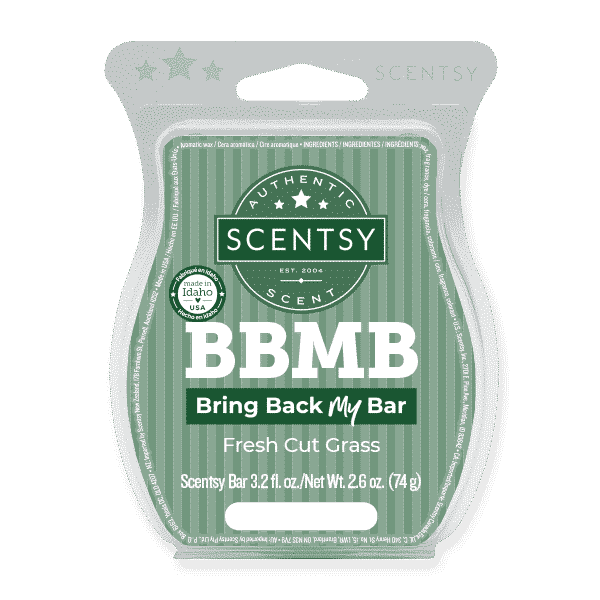 FRESH CUT GRASS SCENTSY BAR