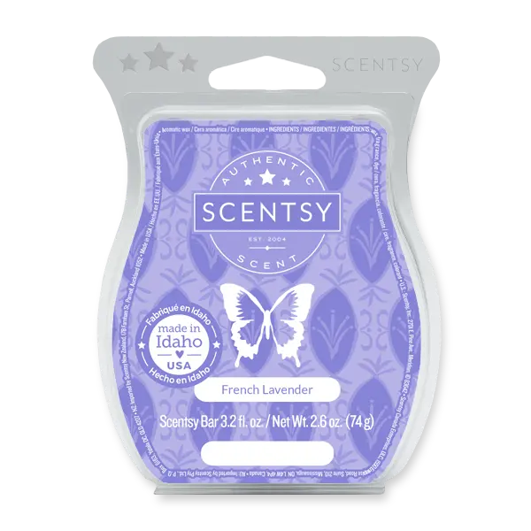 French Lavender Scentsy Bar