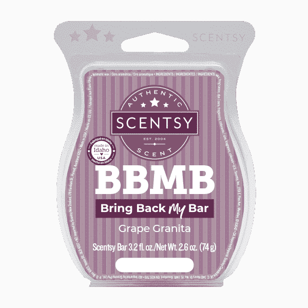 GRAPE GRANITA SCENTSY BAR