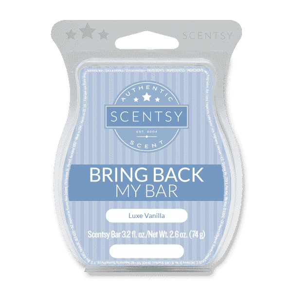 LUXE VANILLA SCENTSY BAR