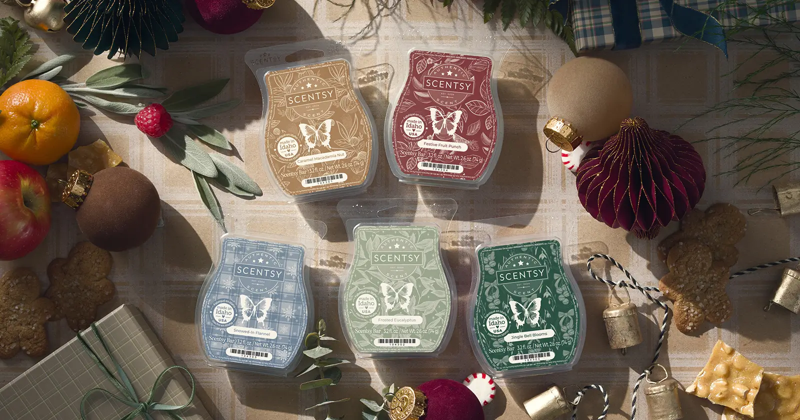 Scentsy Fragrances 