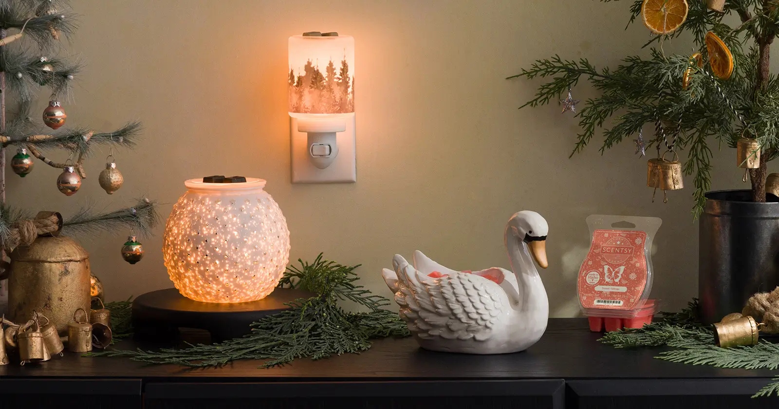 Scentsy All is Calm Holiday Special Collection | Shop 10/20