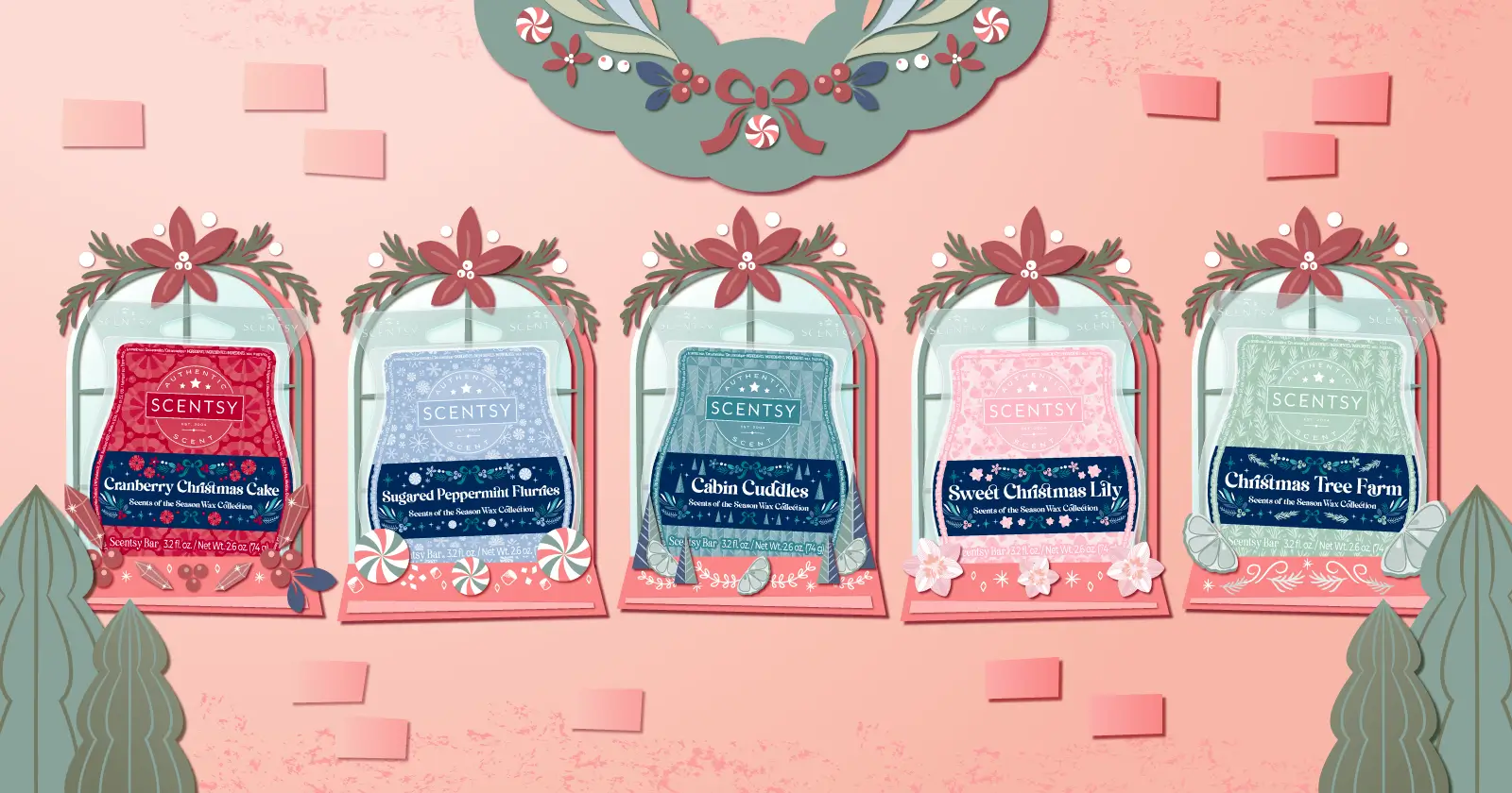 Scentsy Scents of the Season 2025 Wax Collection - Shop Now